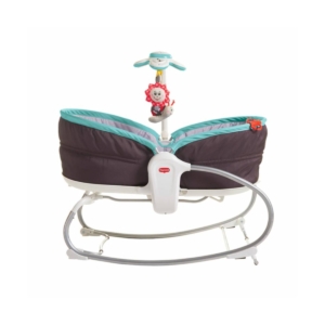 Tiny Love 3-in-1 Rocker Napper-Grey/Turquoise