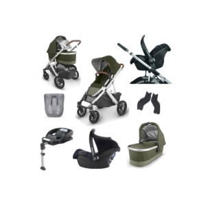 UPPAbaby Vista V2 9 Piece Bundle-Hazel