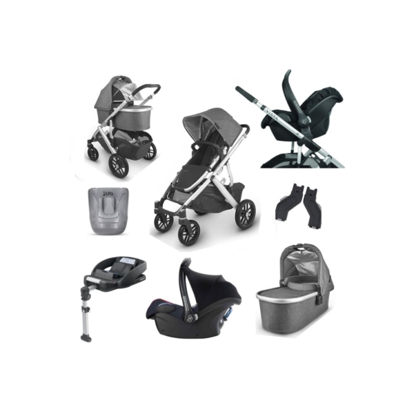 UPPAbaby Vista V2 9 Piece Bundle-Jordan
