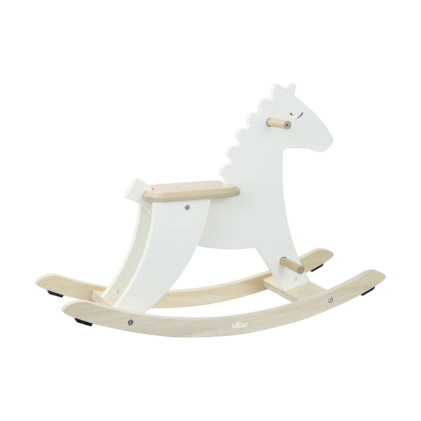 Vilac Rocking Horse-White (NEW)