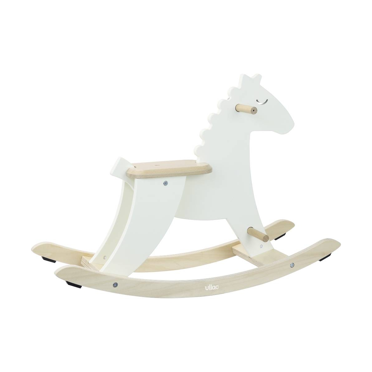 Vilac Rocking Horse-White (NEW)