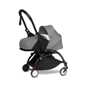 BABYZEN YOYO2 Black Frame Newborn Package-Grey (Clearance)