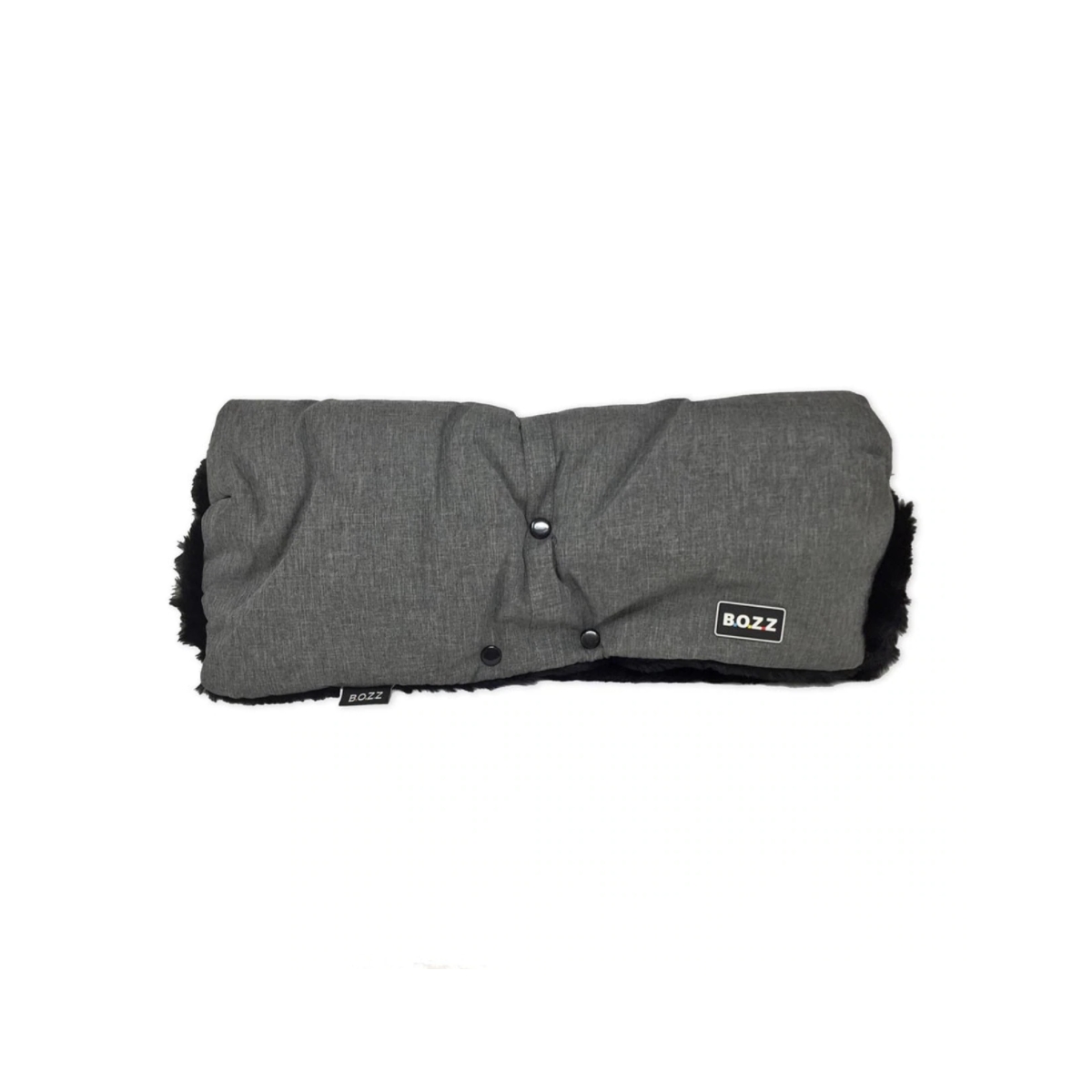 Bozz Hand Warmer Fleece-Grey Melange (NEW)