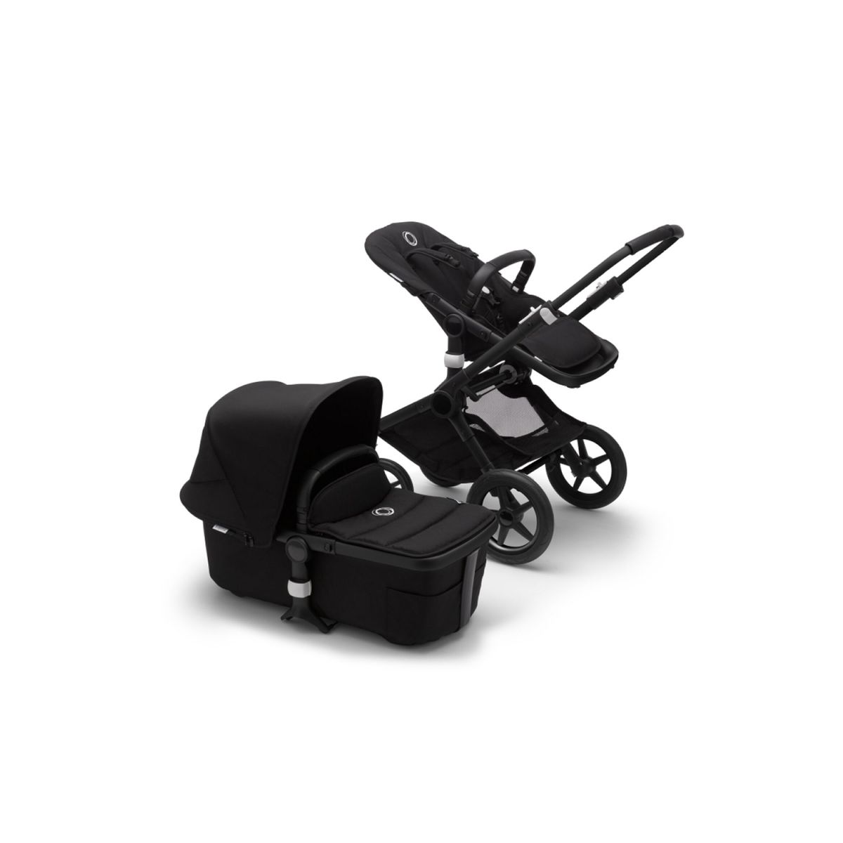 Bugaboo Fox2 Complete & Choose Your Own Car Seat-Black/Black