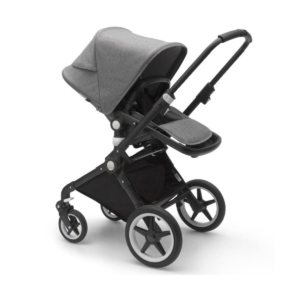 Bugaboo Lynx Complete Pushchair-Black/Grey Melange (New 2021)