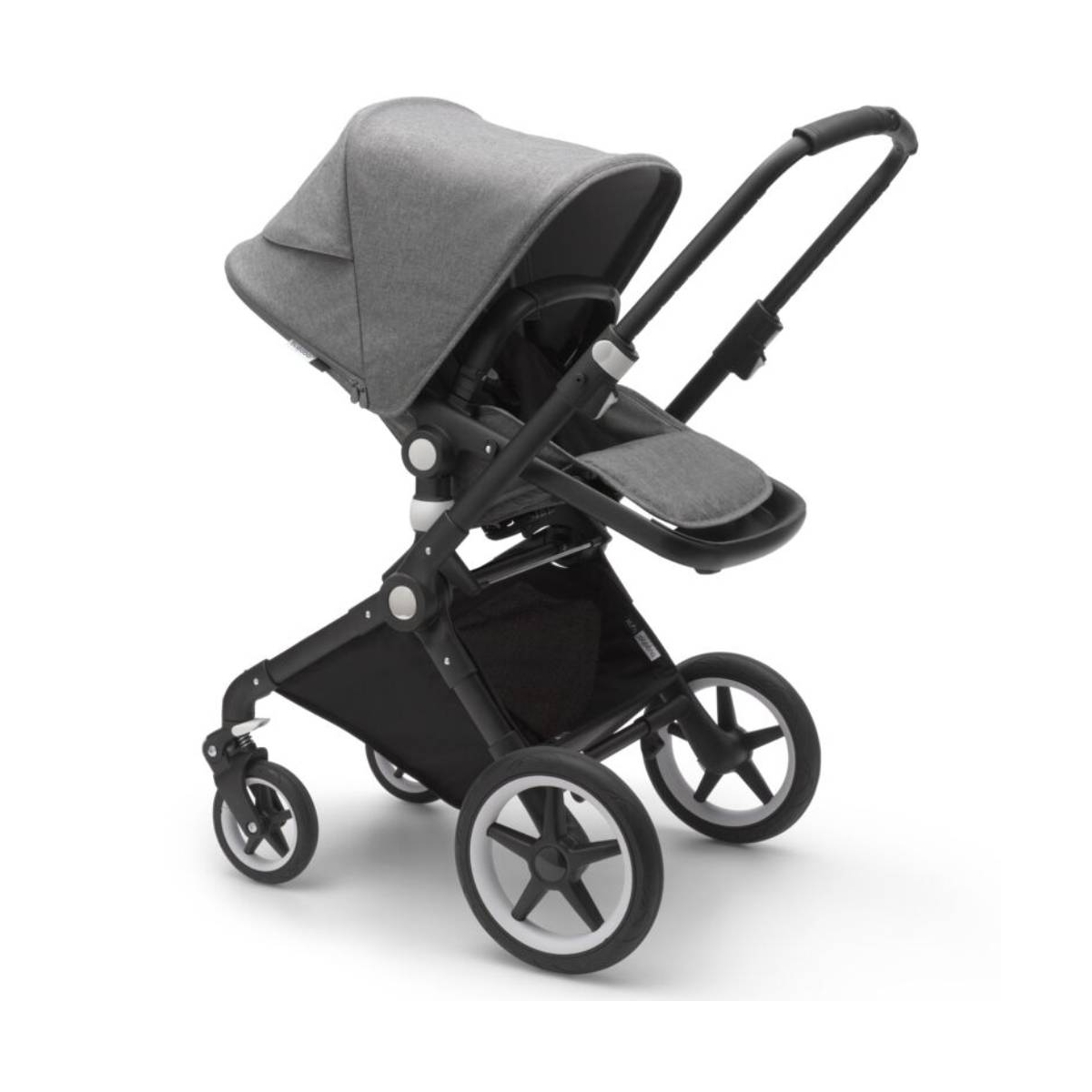 Bugaboo Lynx Complete Pushchair-Black/Grey Melange (New 2021)