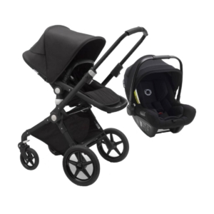 Bugaboo Lynx With Turtle Air Travel System-Black/Black (New 2021