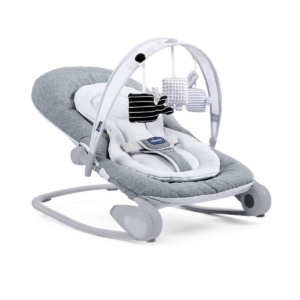 Chicco Hoopla Bouncer-Titanium (NEW)