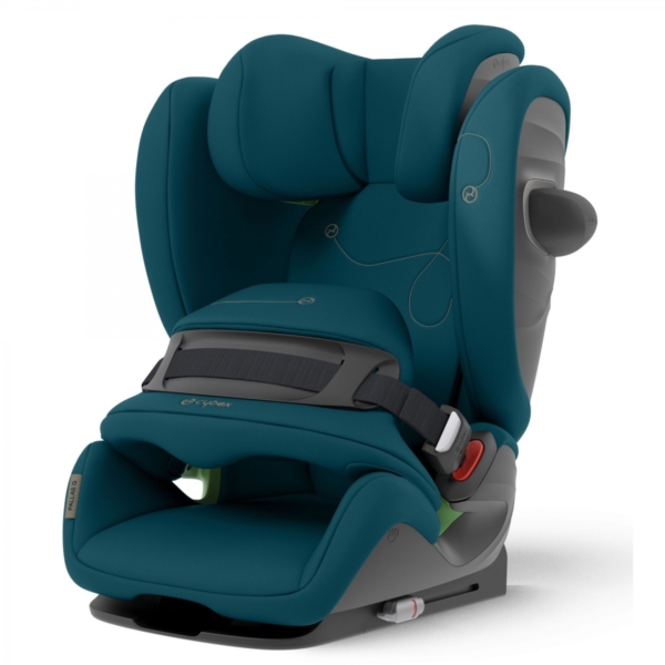 Cybex Pallas G i-Size Group 1/2/3 Car Seat-River Blue (2021)