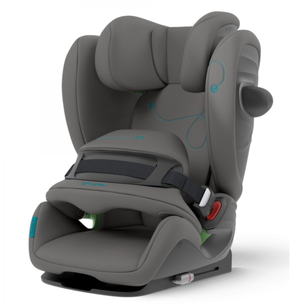 Cybex Pallas G i-Size Group 1/2/3 Car Seat-Soho Grey (2021)