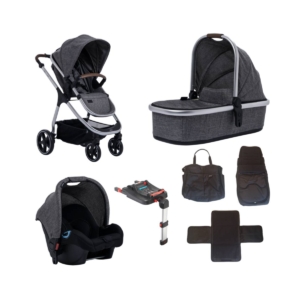 Didofy Cosmos Bloom 9 Piece Travel System-Koala Grey (NEW)