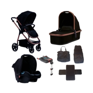 Didofy Cosmos Bloom 9 Piece Travel System-Midnight Black (NEW)