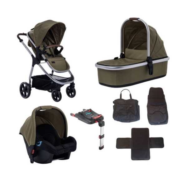 Didofy Cosmos Bloom 9 Piece Travel System-Savannah Khaki (NEW)