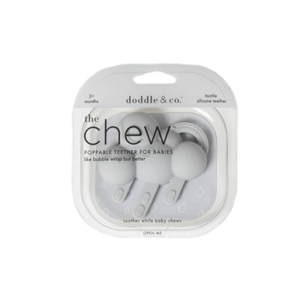 Doddle & Co Chew Teether Looks Like Rain (single)