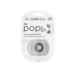 Doddle & Co Pop and Go Oh Happy Grey (single)
