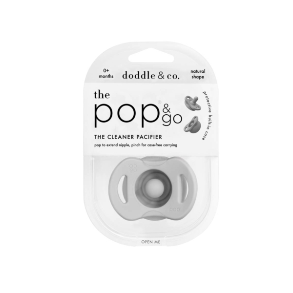 Doddle & Co Pop and Go Oh Happy Grey (single)