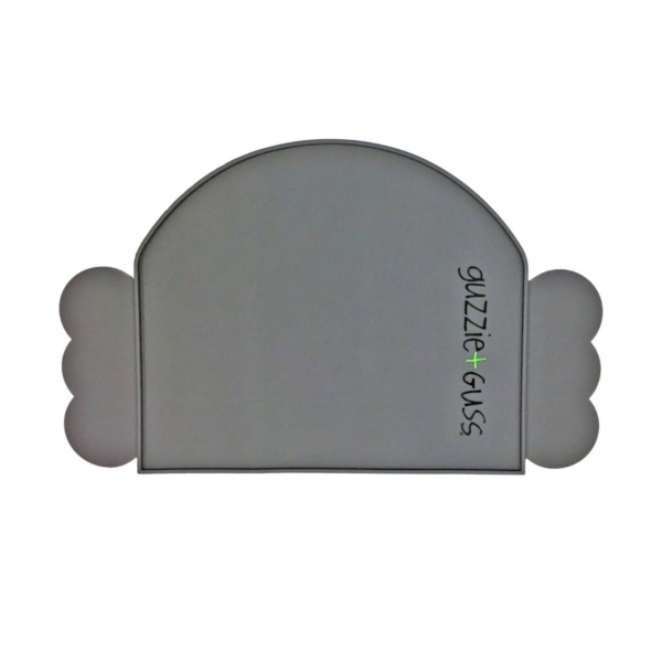 Guzzie & Guss Perch Silicone Placemat-Grey (NEW)