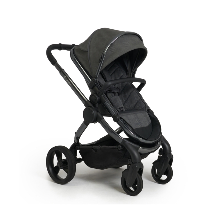 iCandy Peach Phantom Stroller + Maxi Cosi Cabriofix 0+ Car Seat