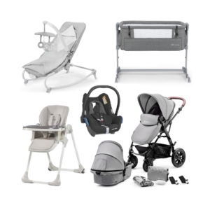 Kinderkraft Moov 12 Piece With Maxi Cosi Complete Travel Bundle-