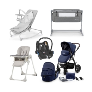 Kinderkraft Moov 12 Piece With Maxi Cosi Complete Travel Bundle-