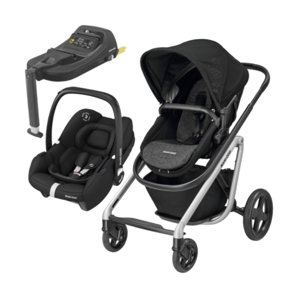 Maxi Cosi Lila 2in1 Bundle With Tinca Car Seat & Tinca Base-Blac
