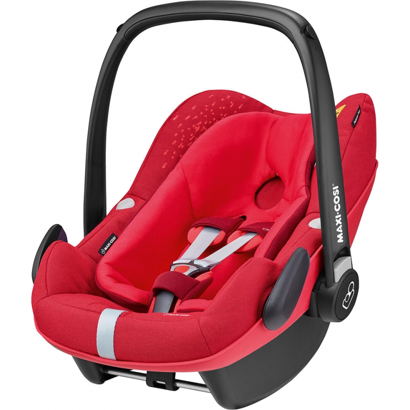 Maxi Cosi Pebble Plus Group 0+ Car Seat-Vivid Red (NEW 2019)