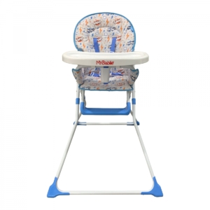 My Babiie BAM! Compact Highchair-Blue (MBHC1BA)