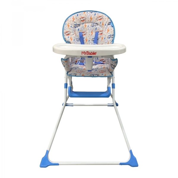 My Babiie BAM! Compact Highchair-Blue (MBHC1BA)