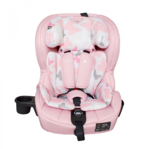 My Babiie Group 1/2/3 Car Seat-Pink Butterflies (MBCS123PB)