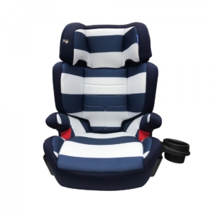 My Babiie Group 2/3 Car Seat-Blue Stripes (MBCS23BS)