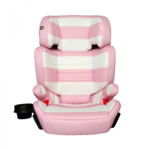 My Babiie Group 2/3 Car Seat-Pink Stripes (MBCS23BS)