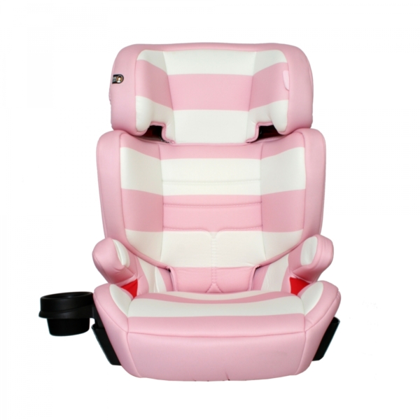 My Babiie Group 2/3 Car Seat-Pink Stripes (MBCS23BS)