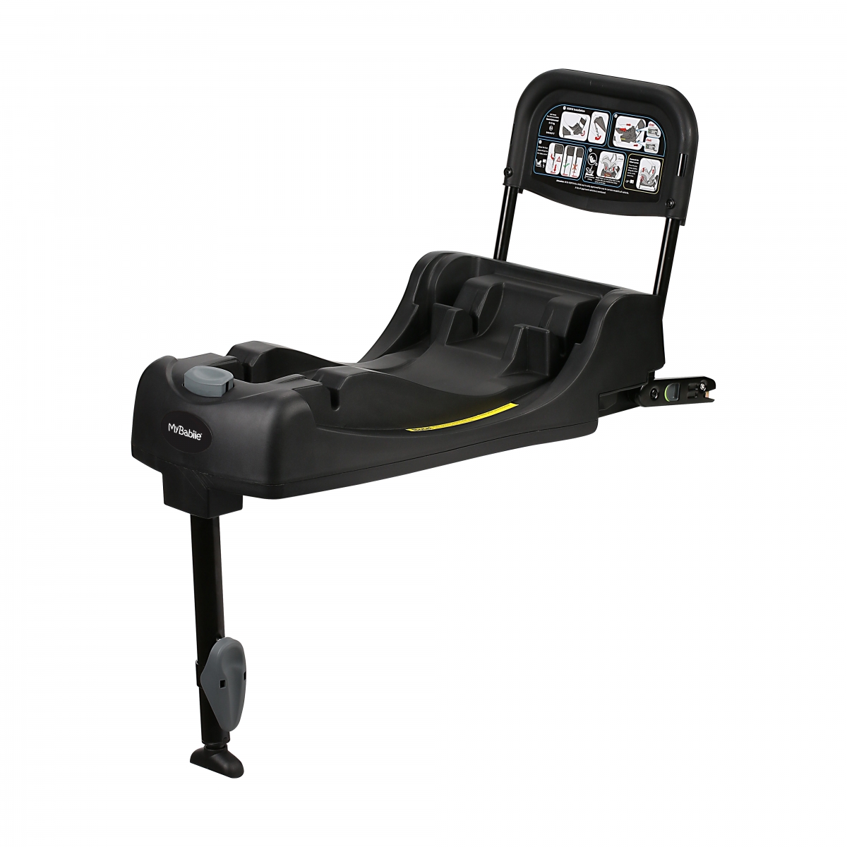 My Babiie ISOFIX Base for Group 0+ Car Seats (MBISO2)