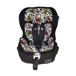 My Babiie Katie Piper Believe Group 1/2/3 Isofix Car Seat-Rose L