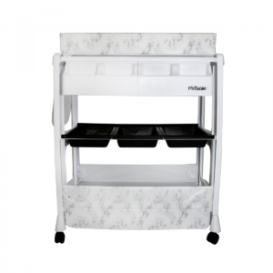 My Babiie Marble Baby Bath and Changing Unit-Grey (MBCHMG)