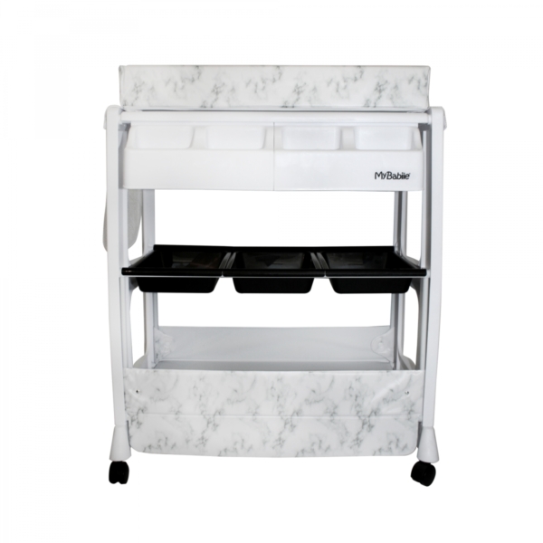 My Babiie Marble Baby Bath and Changing Unit-Grey (MBCHMG)