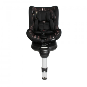 My Babiie Orbit Group 0+/1 Spin Car Seat-Black and Rose Gold (MB