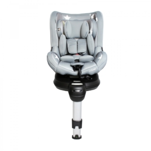 My Babiie Orbit Group 0+/1 Spin Car Seat-Grey Stars (MBCS360GS)