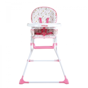 My Babiie Unicorn Compact Highchair-Pink (MBHC1UN)