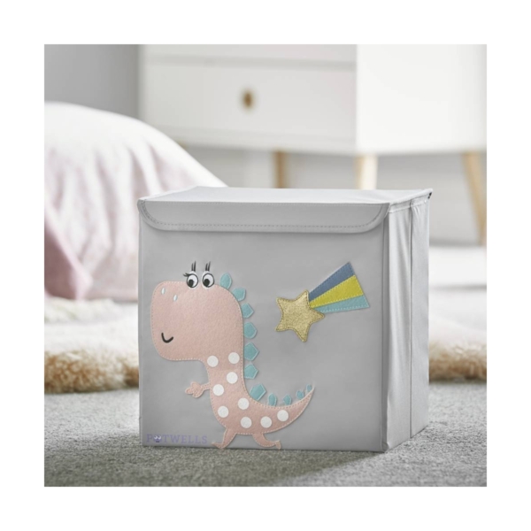 Potwells Dinosaur Storage Box (NEW)
