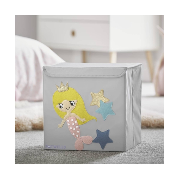 Potwells Mermaid Storage Box (NEW)