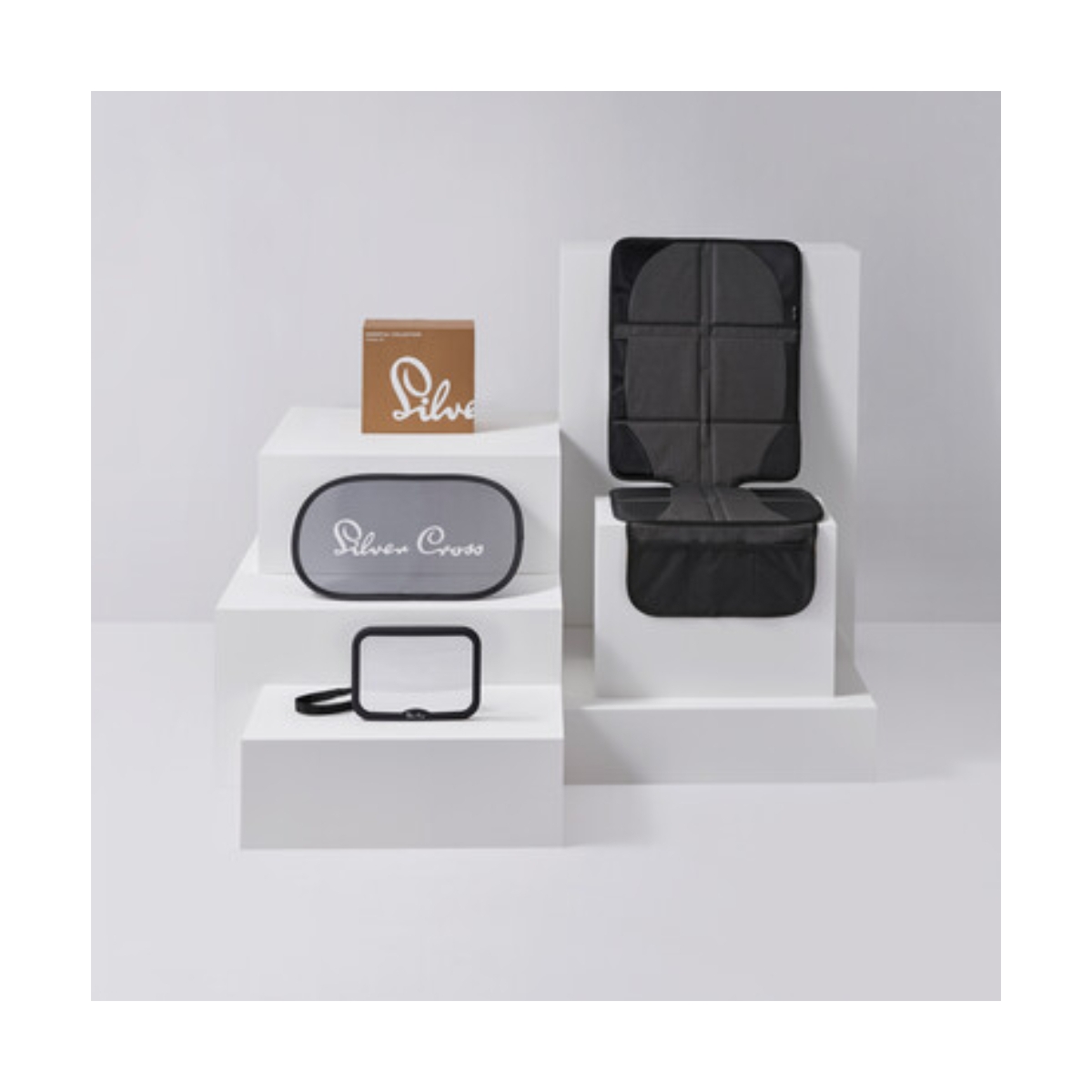 silver cross travel changing mat black