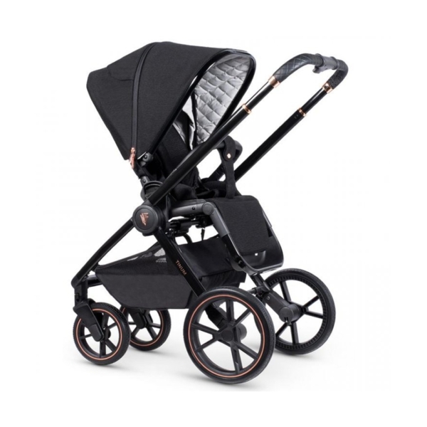 Venicci Tinum Special Edition Stroller-Stylish Black