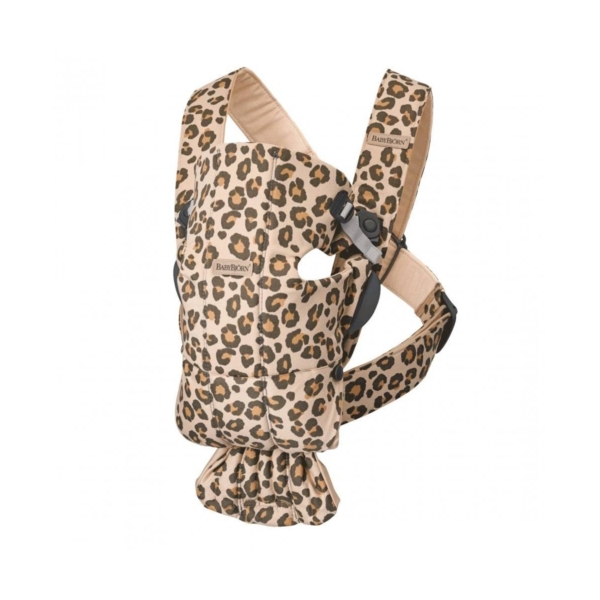Baby Bjorn Mini Baby CarrierBeige/Leopard Everything Baby