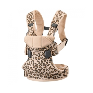 BabyBjorn Baby Carrier One-Beige/Leopard