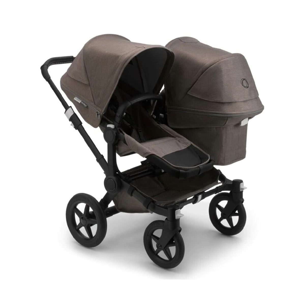 Bugaboo Donkey 3 Duo Mineral Collection Complete Pushchair-Black