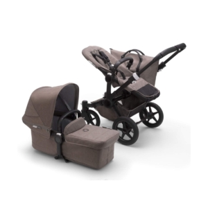 Bugaboo Donkey 3 Mono Mineral Collection Complete Pushchair-Blac