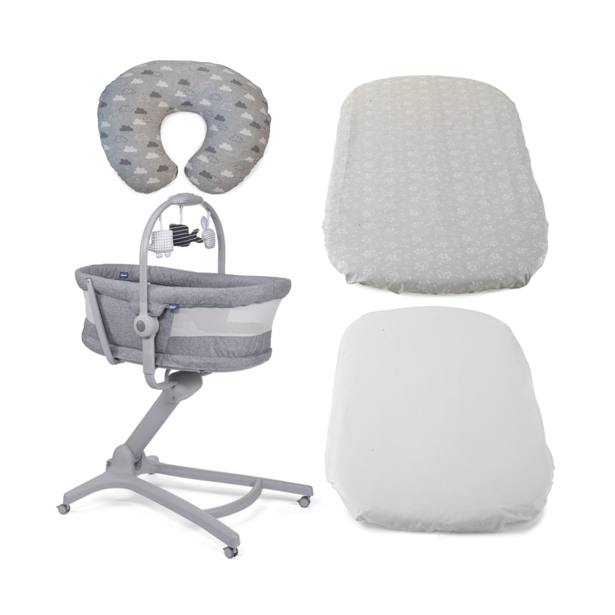 chicco 4 in 1 baby hug air bundle titanium