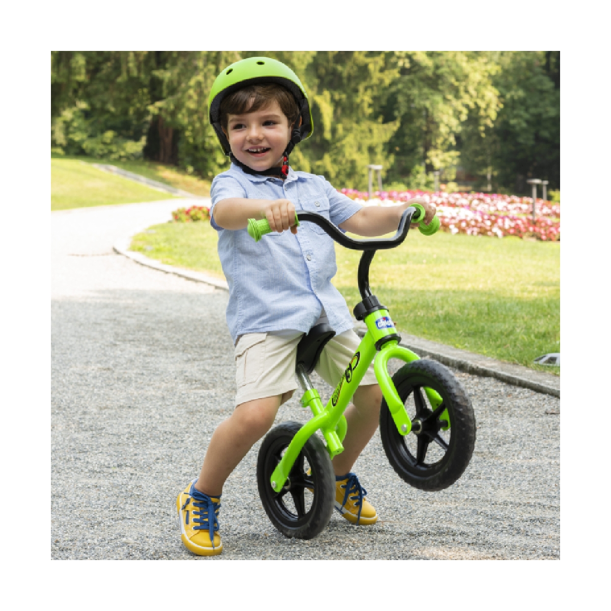 Chicco Balance Bike-Green Rocket