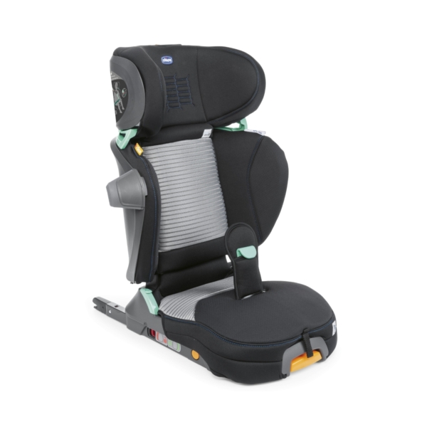Chicco Fold&Go Air i-Size Group 2/3 Car Seat-Jet Black